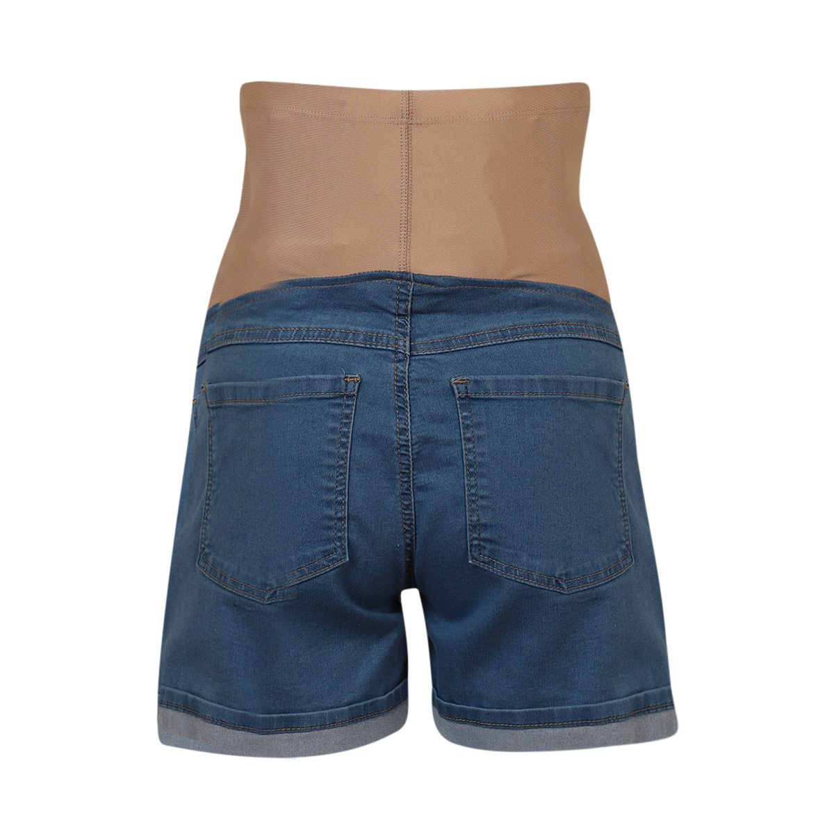 Short Maternidad Sin Pretina Con Valenciana Nine To Go image number null