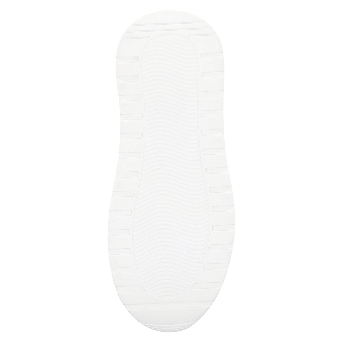Tenis Plataforma Westies Blanco con Aplicaci&oacute;n Pedrer&iacute;a para Mujer image number null