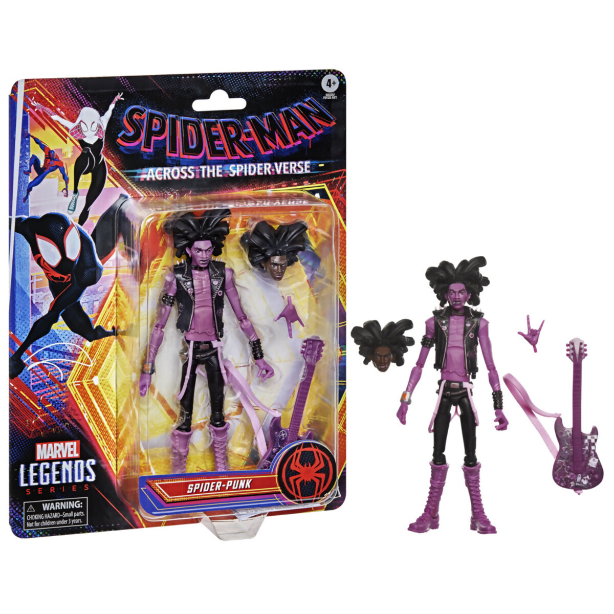 Figura de Acci&oacute;n Spider-Punk Spider-Man Across Spider-Verso image number null