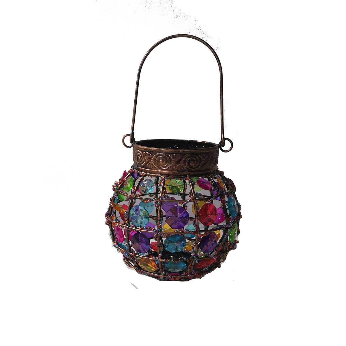 Candelero Gem Multi Handle Vintage Home image number null