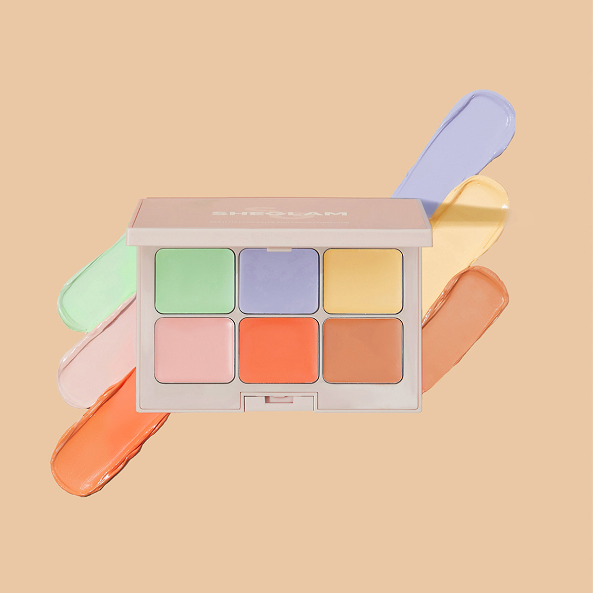 Primer Correcci&oacute;n de Color Multi Fix Macaron Sheglam image number null