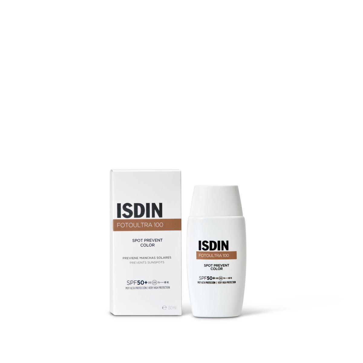 Fotoultra 100 Isdin Spot Prevent Color 50ml image number null
