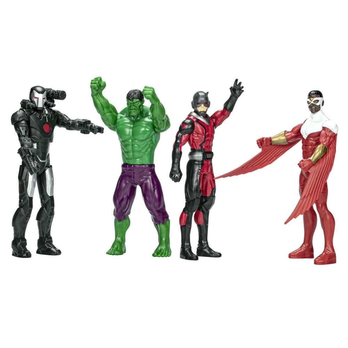 Marvel Set de Figuras Avengers S&uacute;per Pack de Protectores Hasbro image number null