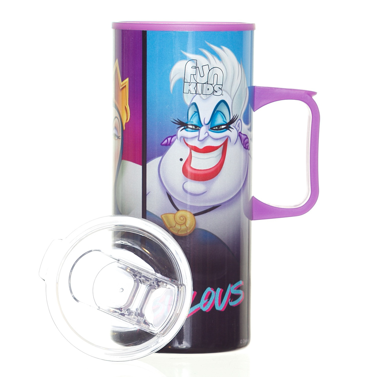 Termo 580Ml Villanas Plasticoacero Fun Kids image number null
