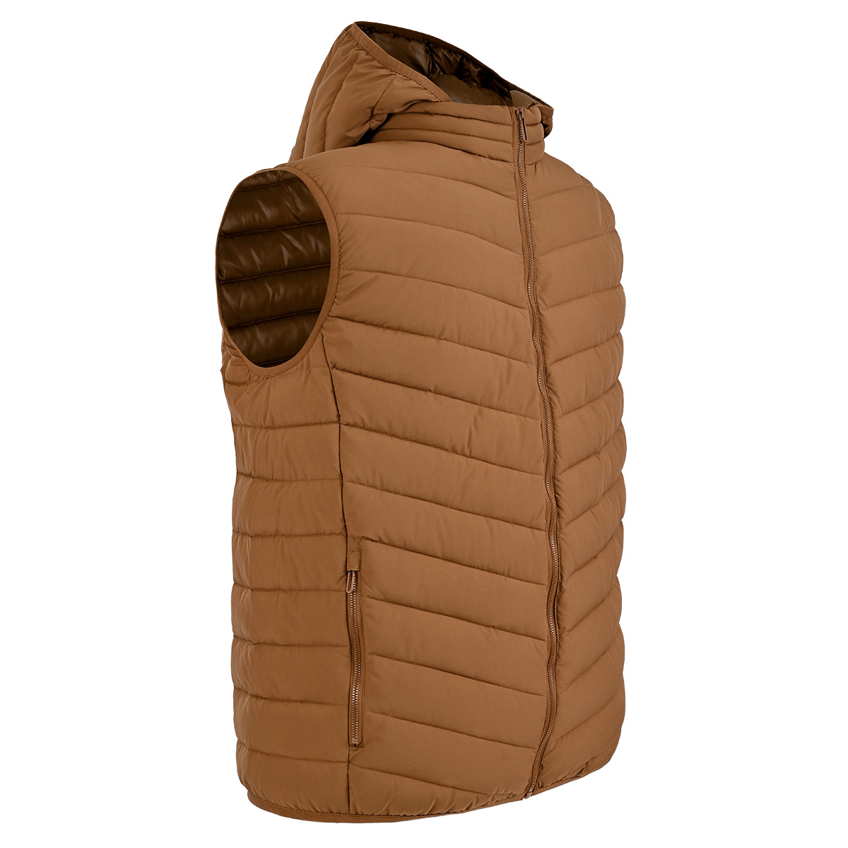 Chaleco Capitonado Giovanni Gali con Gorro Desmontable para Hombre Plus image number null