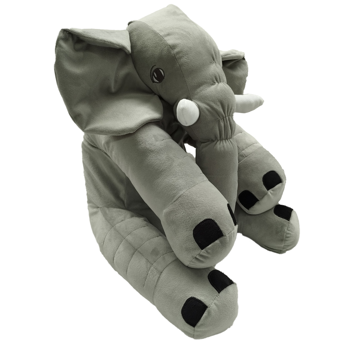 Peluche Pax Toys Elefante Gris Grande image number null
