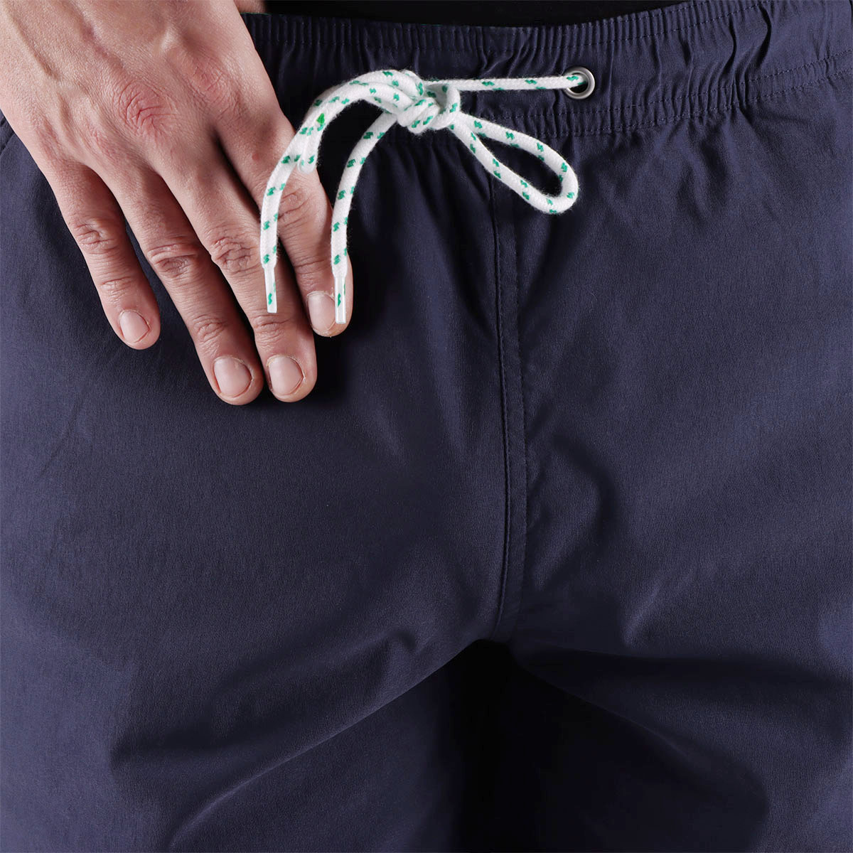 Traje de Ba&ntilde;o Liso J.Opus con Vivo Contraste para Hombre image number null