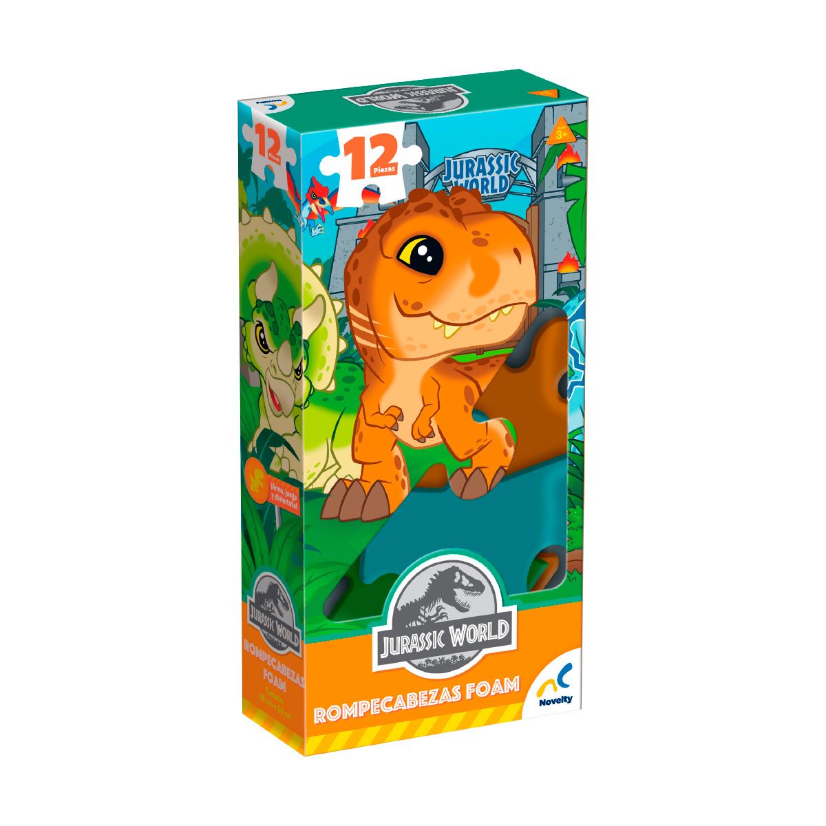Rompecabezas Foam Jurrassic World image number null