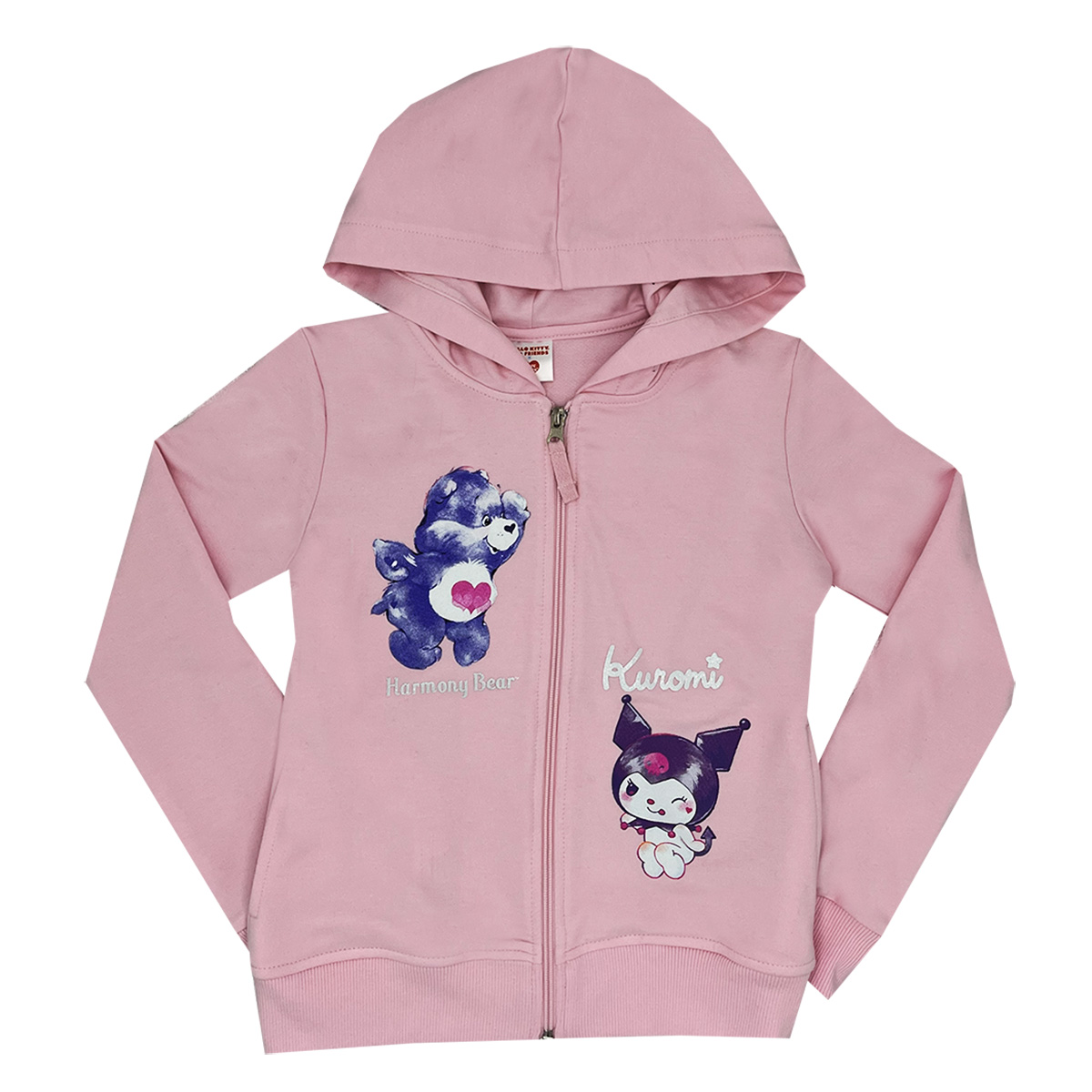 Chamarra Care Bears X Hello Kitty para Ni&ntilde;a image number null