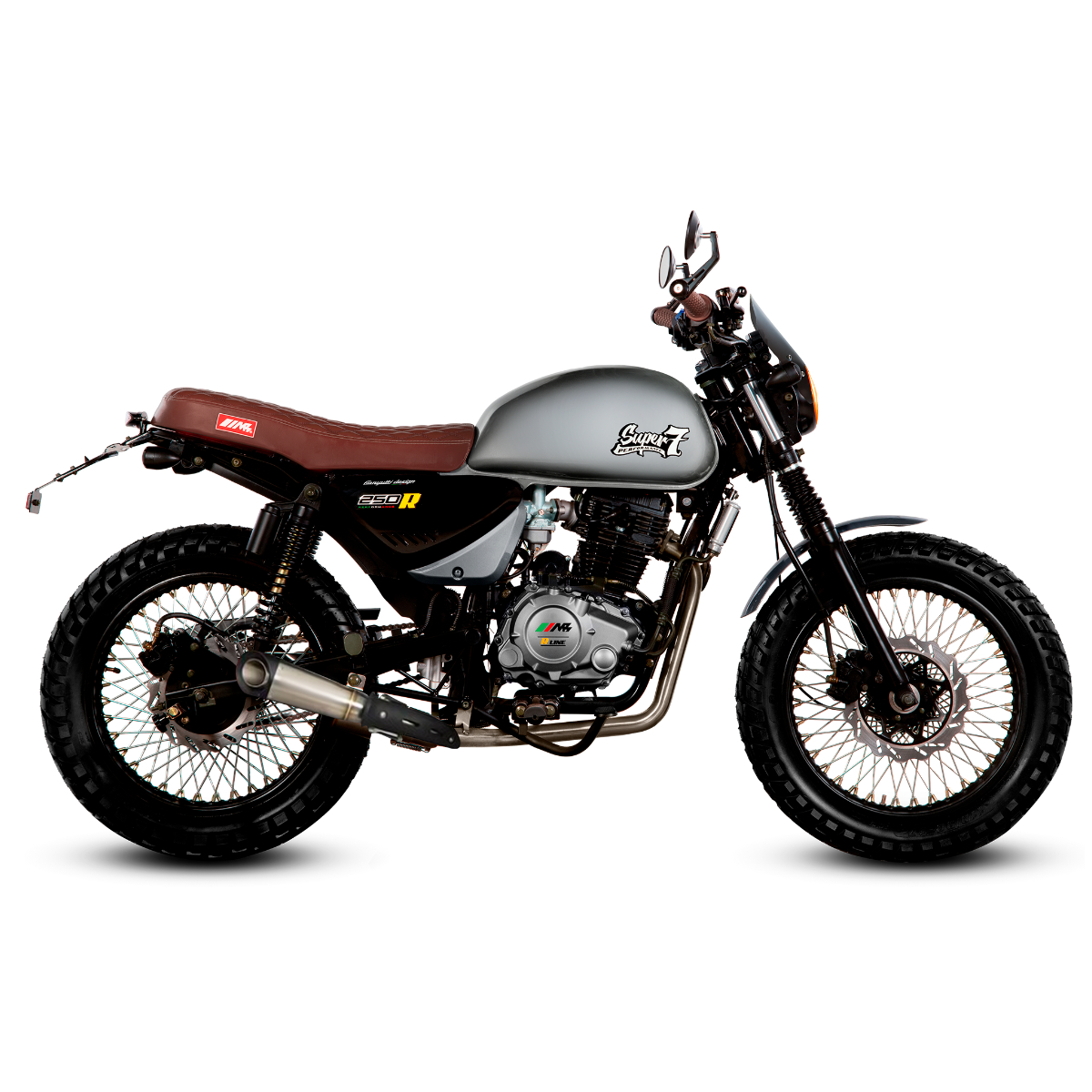Motocicleta MB SUPER 7 250 PERFORMANCE image number null