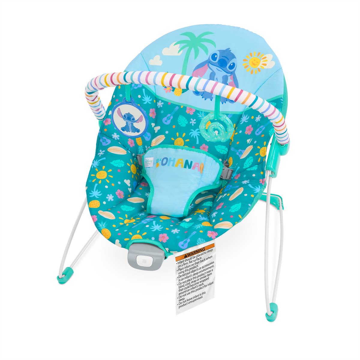 Silla Mecedora Bright Starts Disney Stitch para Beb&eacute; image number null