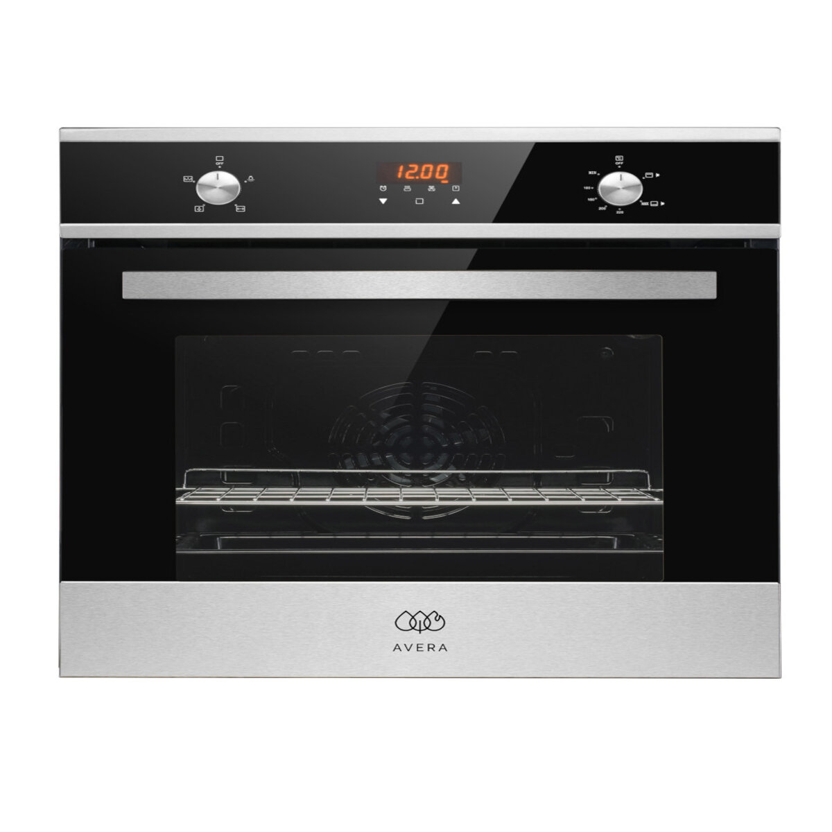 Horno 60cm Acero Inoxidable Y Vidrio Templado Avera image number null