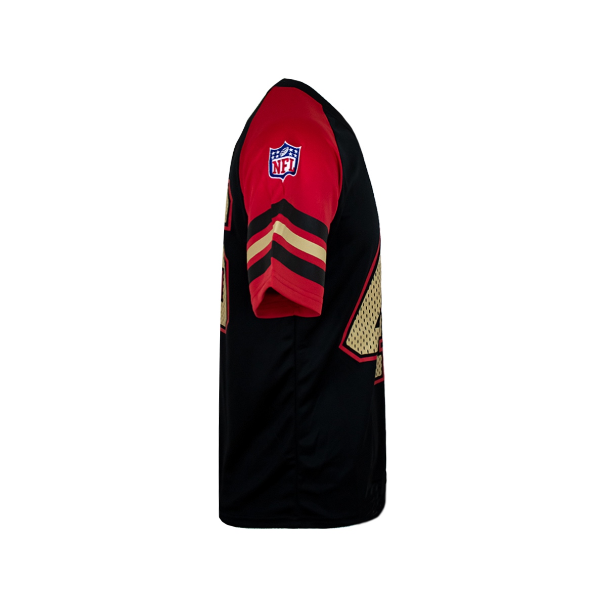 Playera F&uacute;tbol Americano NFL 49Ers Manga Corta para Hombre image number null
