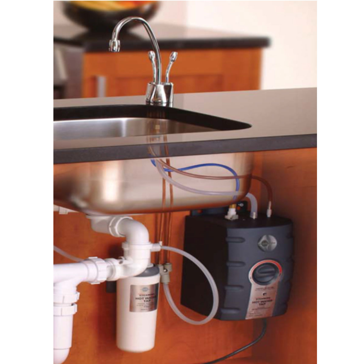Purificador De Agua Caliente Hc1100C In Sink Erator image number null