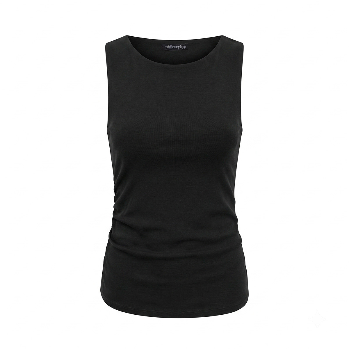 Blusa Drapeada En Costados Philosophy Para Mujer image number null