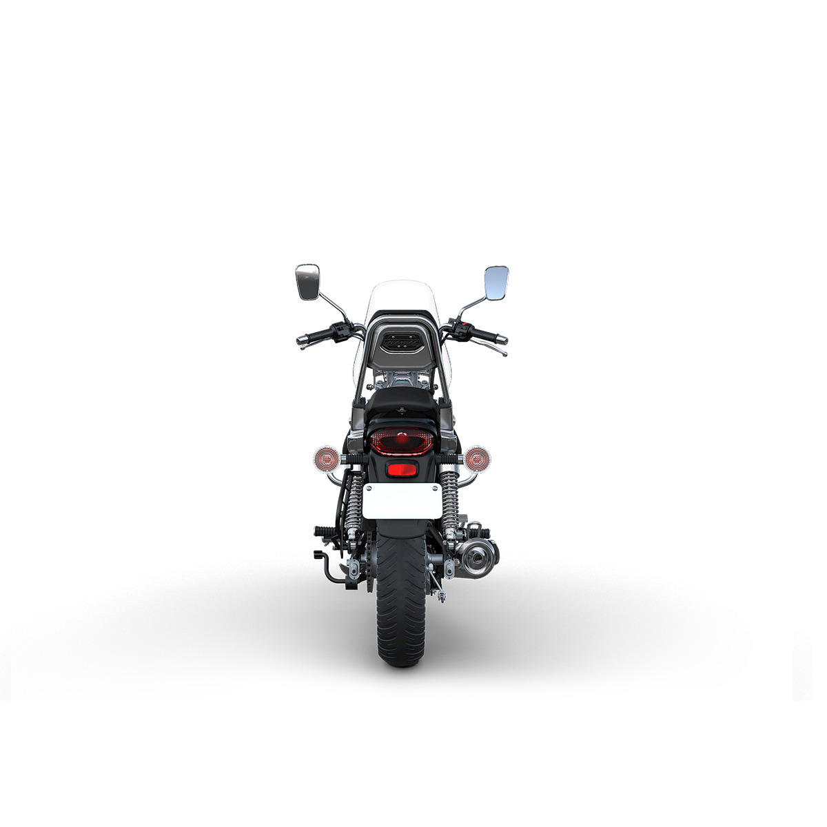 Motocicleta Bajaj Avenger Cruise 220cc Negra 2025 image number null