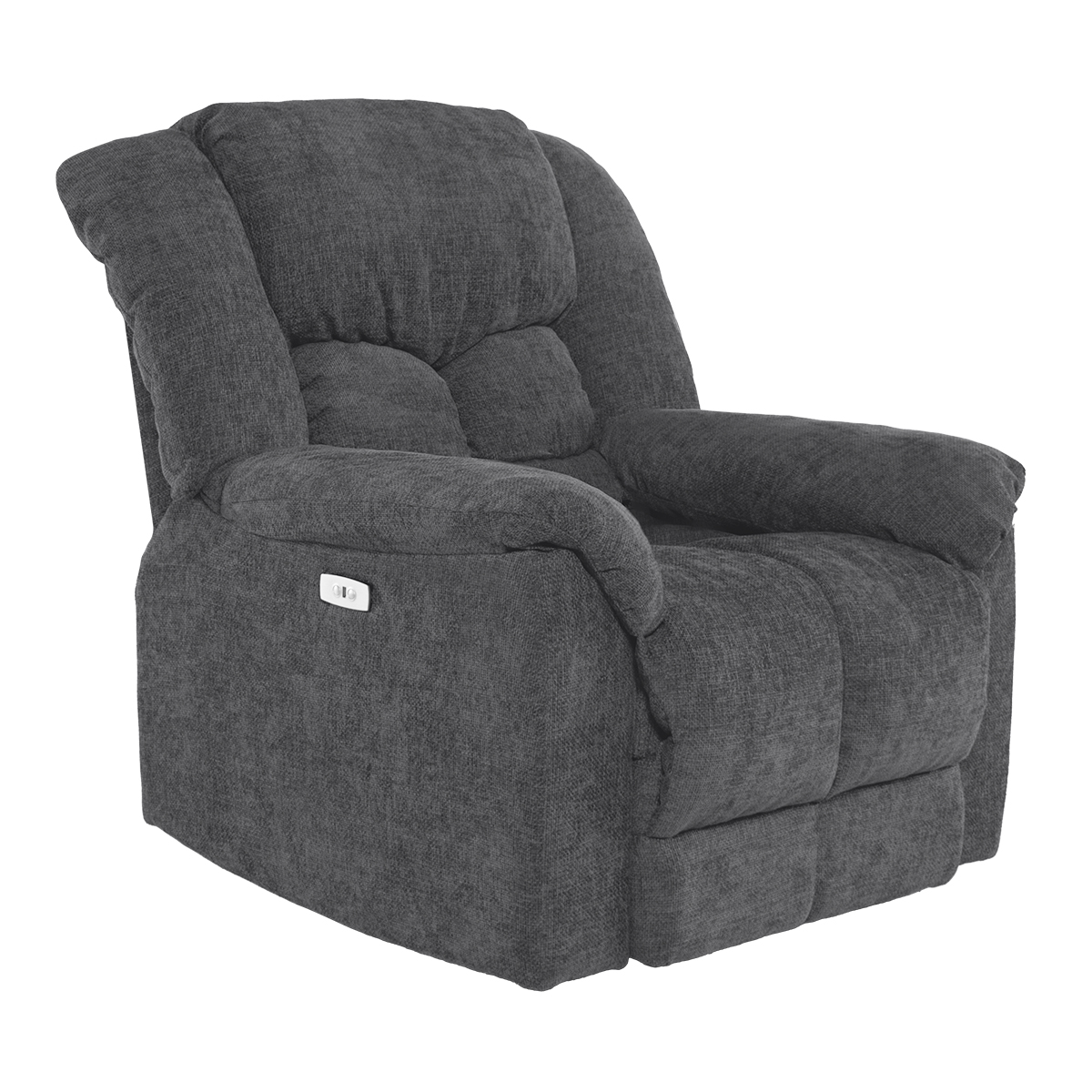 Reclinable El&eacute;ctrico Clark Gris Oxford Violanti image number null