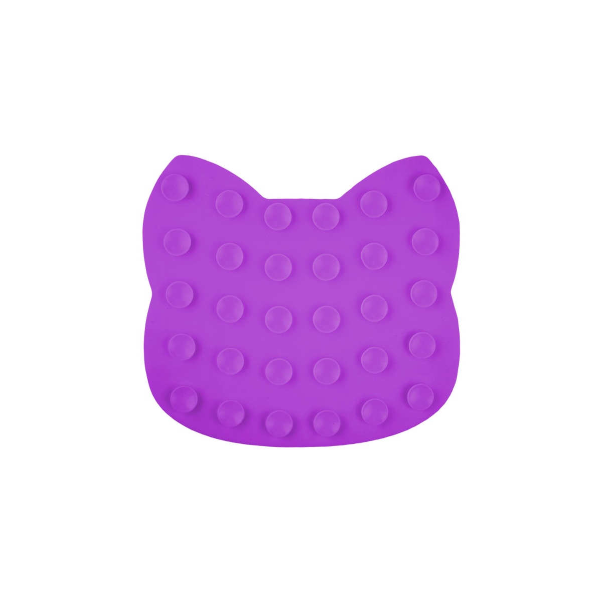 Tapete Para Lamer Con Esp&aacute;tula Modelo Gato Fancy Pets image number null
