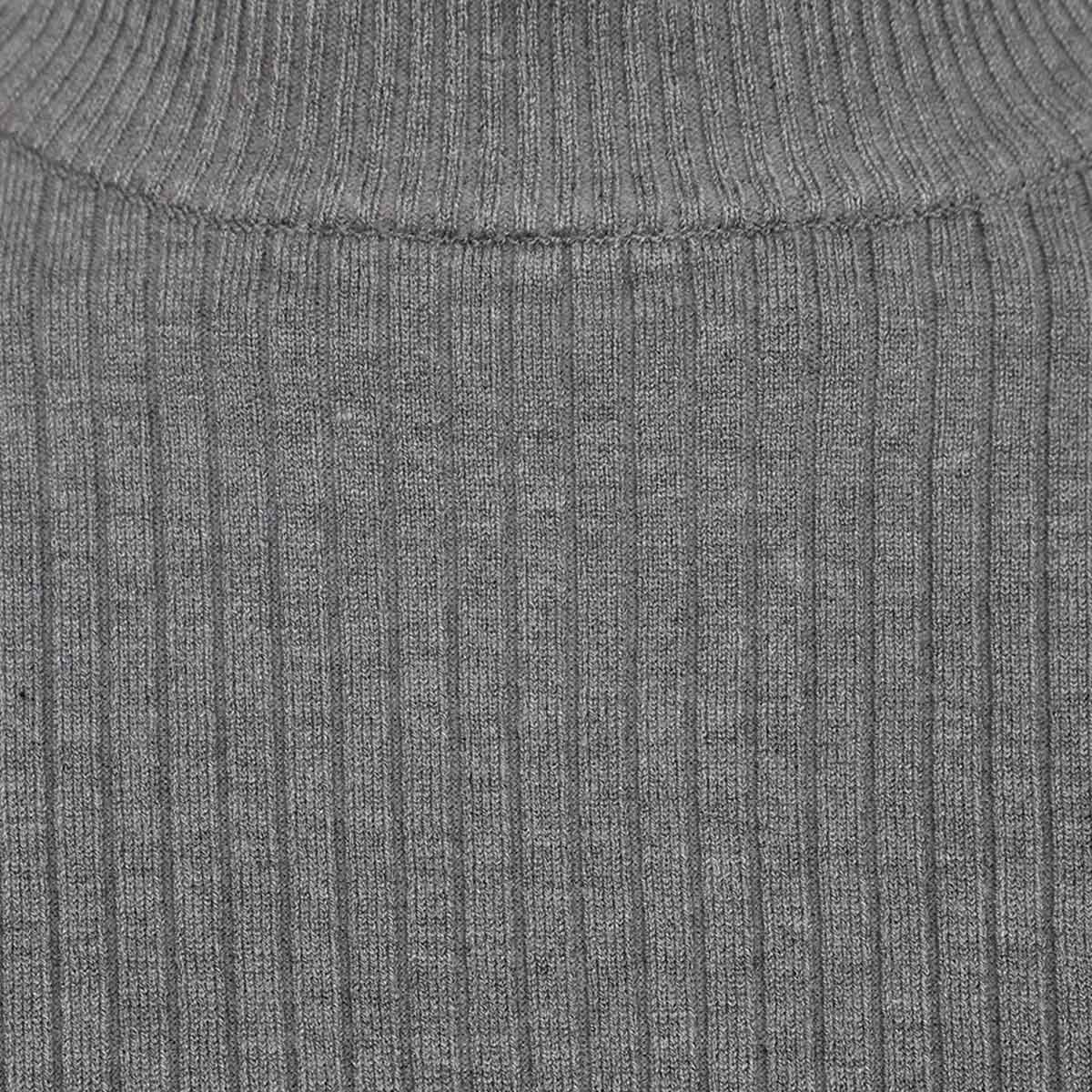 Vestido Nine To Go Acanalado De Manga Larga para Mujer image number null