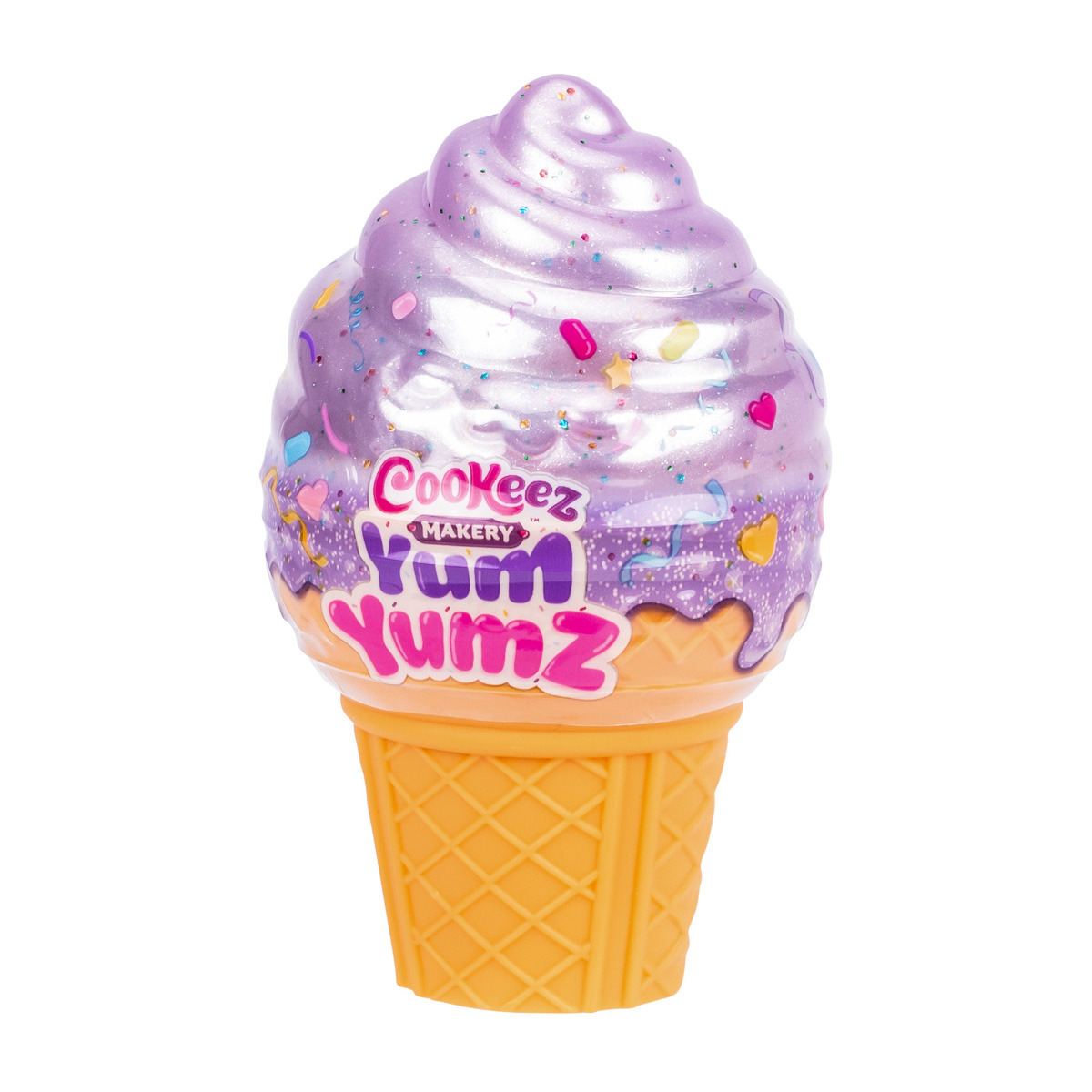 Peluche Cookeez Makery Yum Yumz Helado Bandai image number null