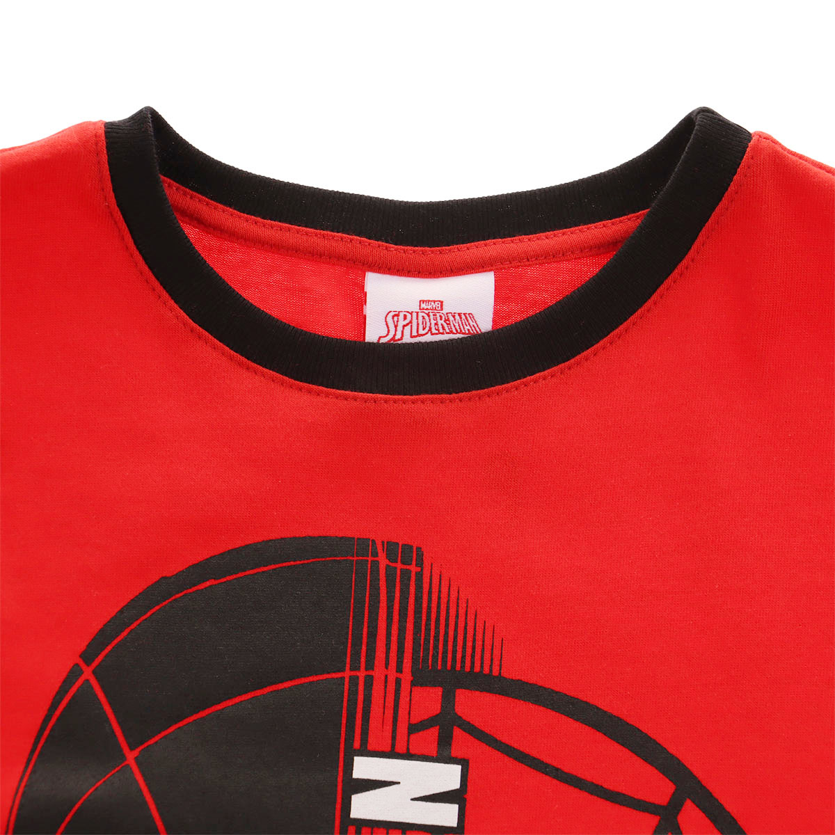 Conjunto Playera Manga Corta y Short Spiderman Ni&ntilde;o image number null