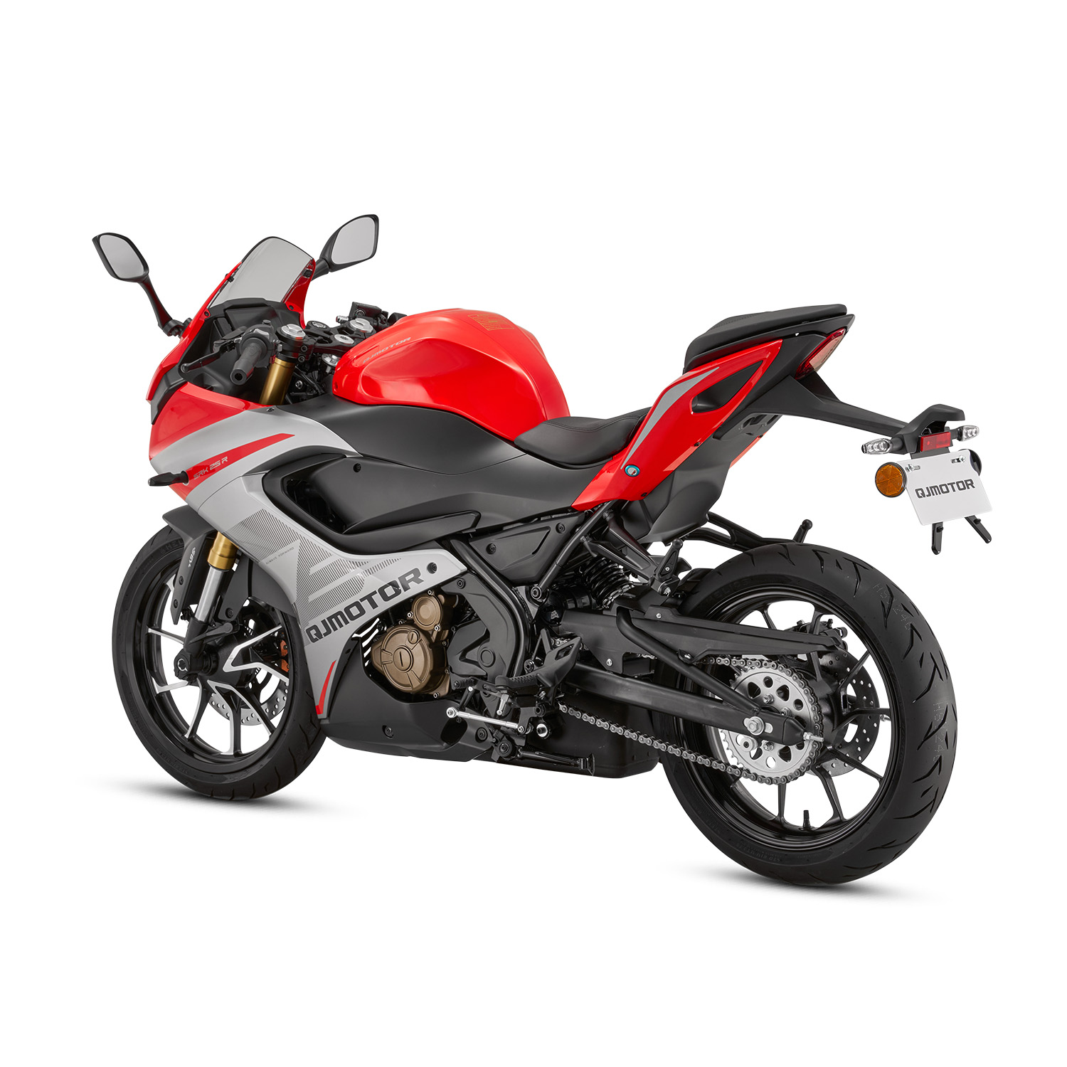 Motocicleta Qjmotor Srk 25R Rojo 2026 image number null