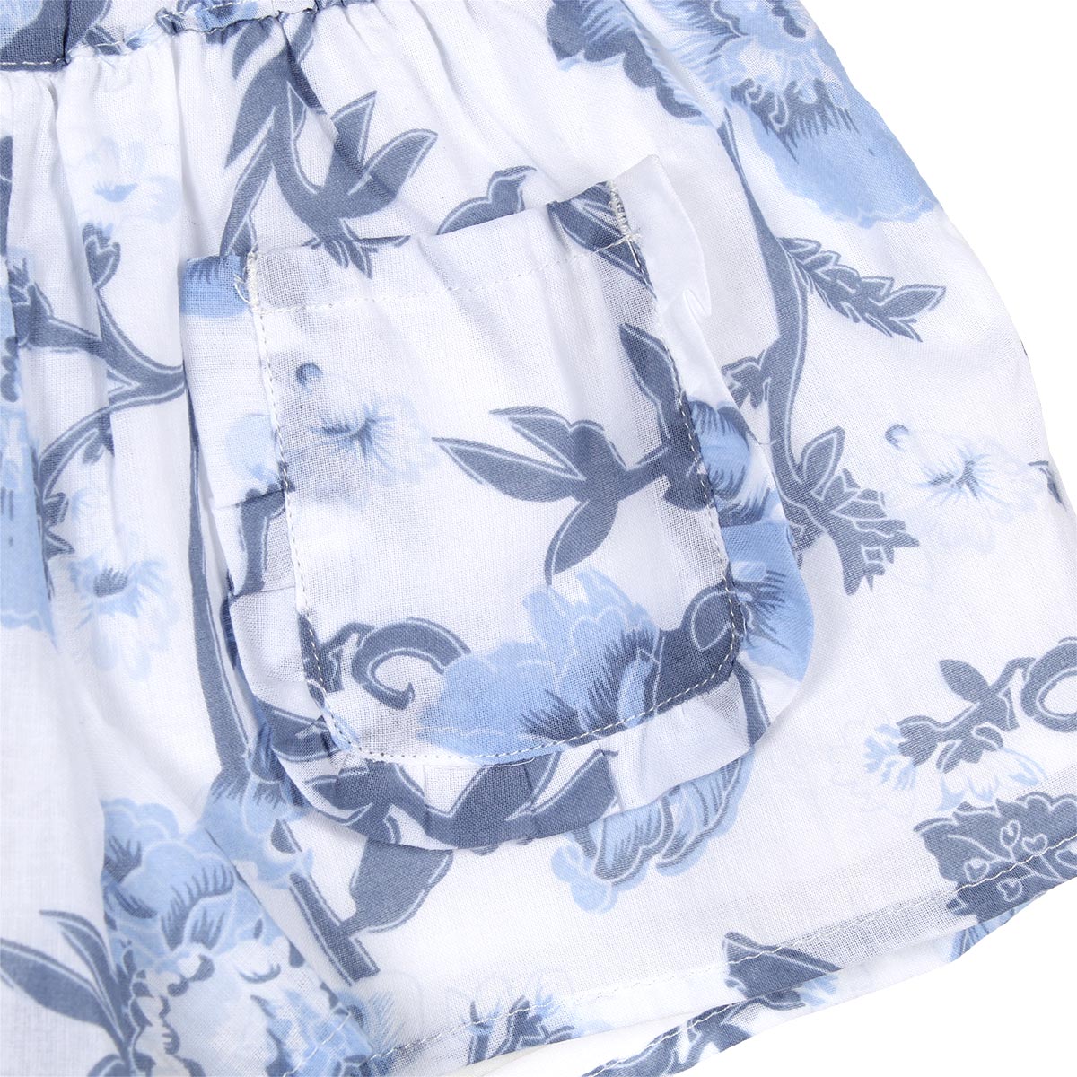 SHORT CON RESORTE JEANIOUS JNKG126-DI0019 image number null