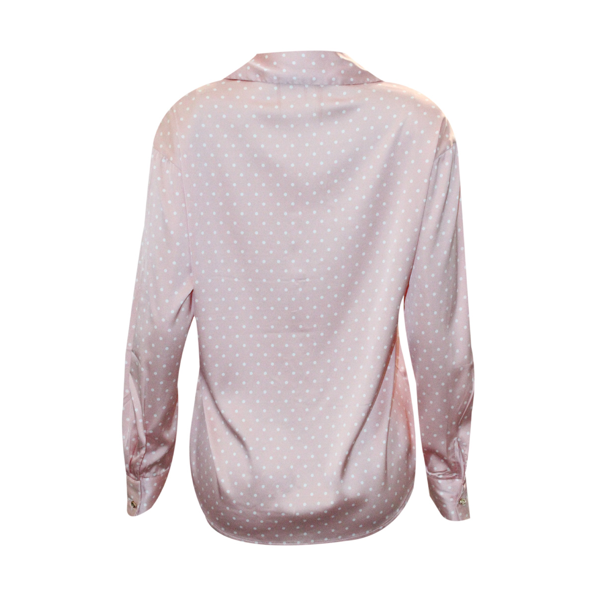 Blusa Camisera De Lunares Philosophy Para Mujer Casual image number null