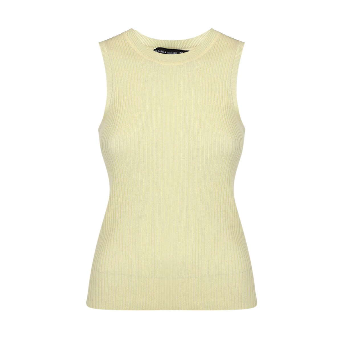 Top Acanalado Voltaire & Voltaire Para Mujer image number null