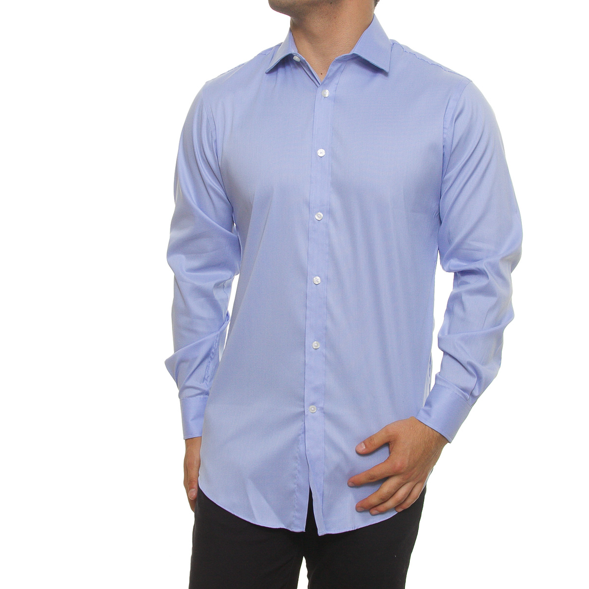 Camisa de vestir athletic fit para hombre TOMMY HILFIGER image number null