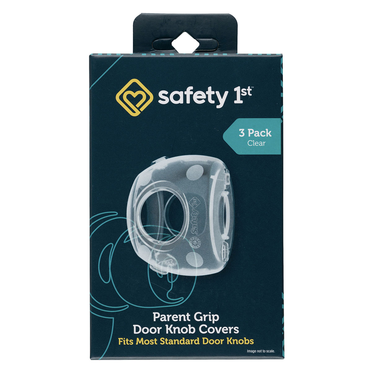 Set 3 Pack Accesorio de Seguridad Cubierta de Perilla para Puerta Safety 1st image number null