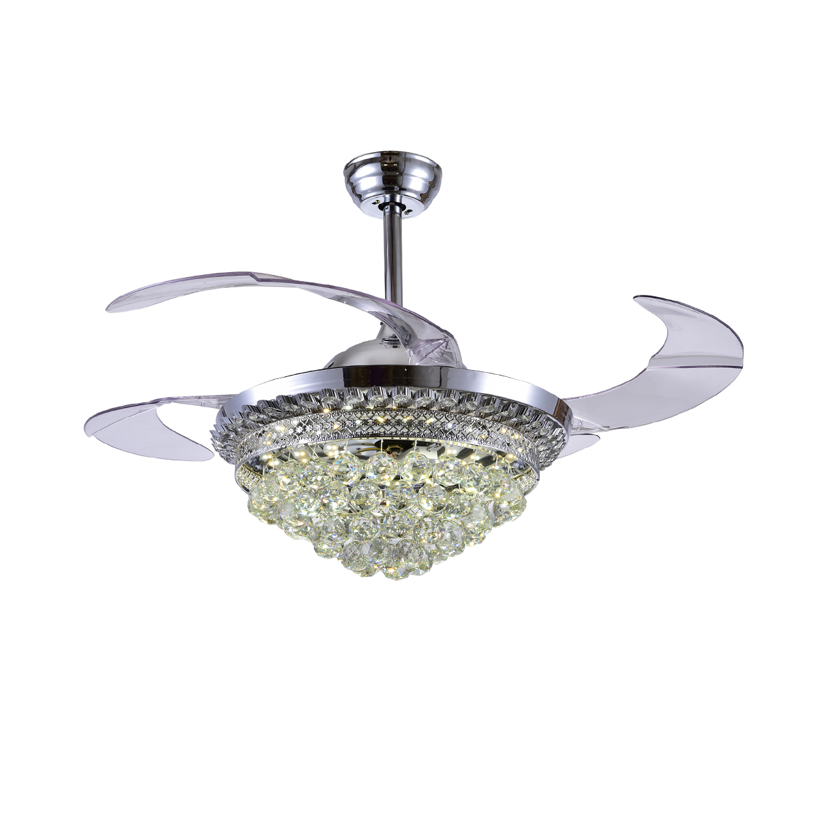 Ventilador De Techo Con Lampara Led Integrada JWJ image number null
