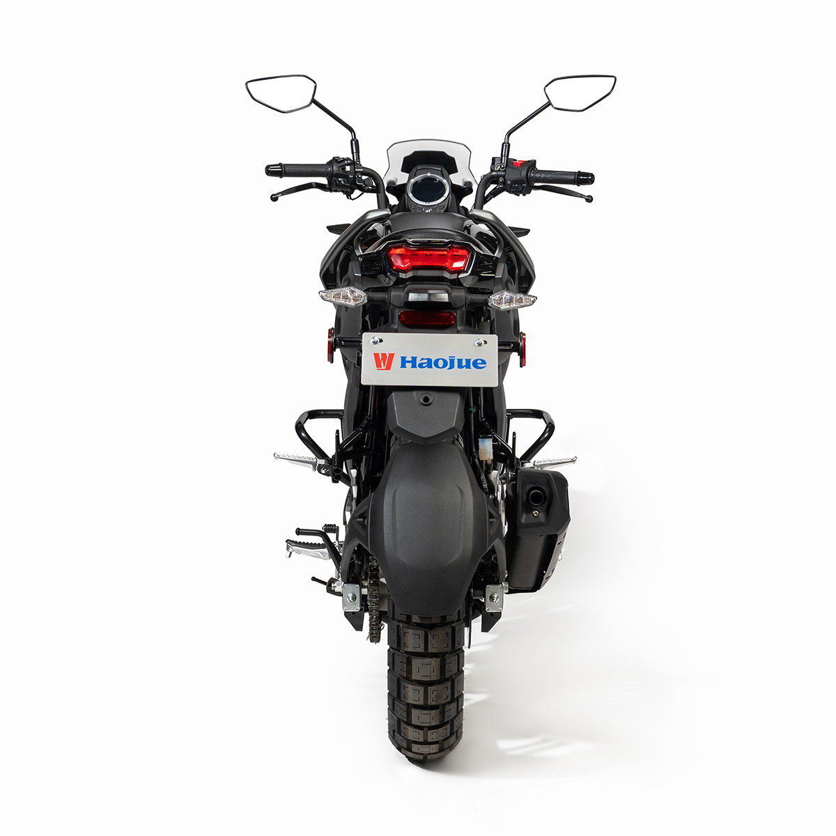 MOTOCICLETA HAOJUE DL160 NEGRO image number null