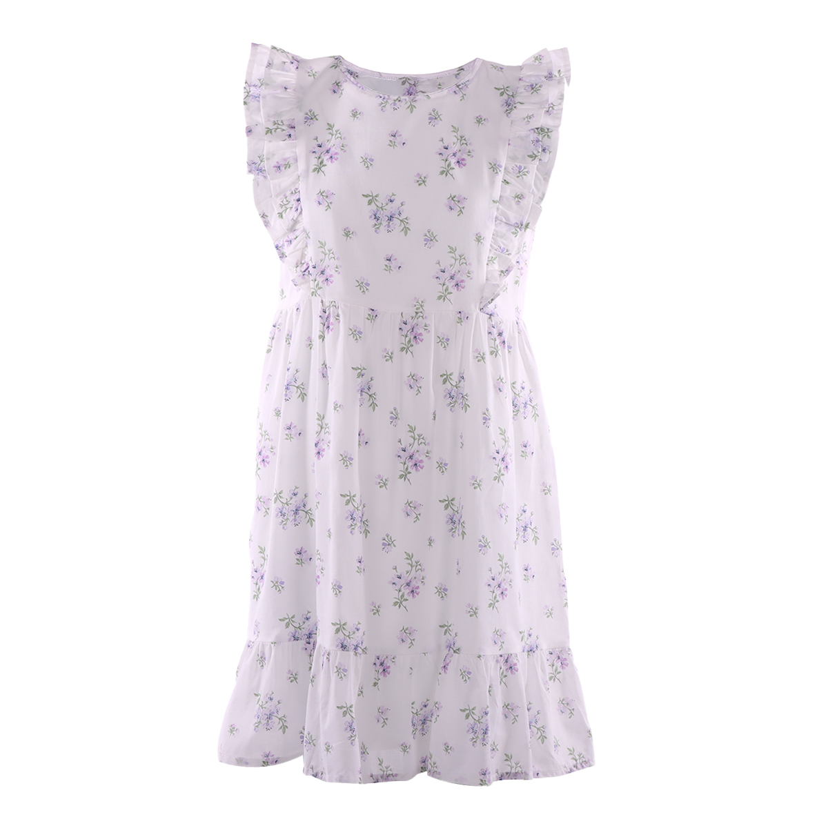 Vestido floreado y Olanes Betha Elizabetha para Ni&ntilde;a image number null