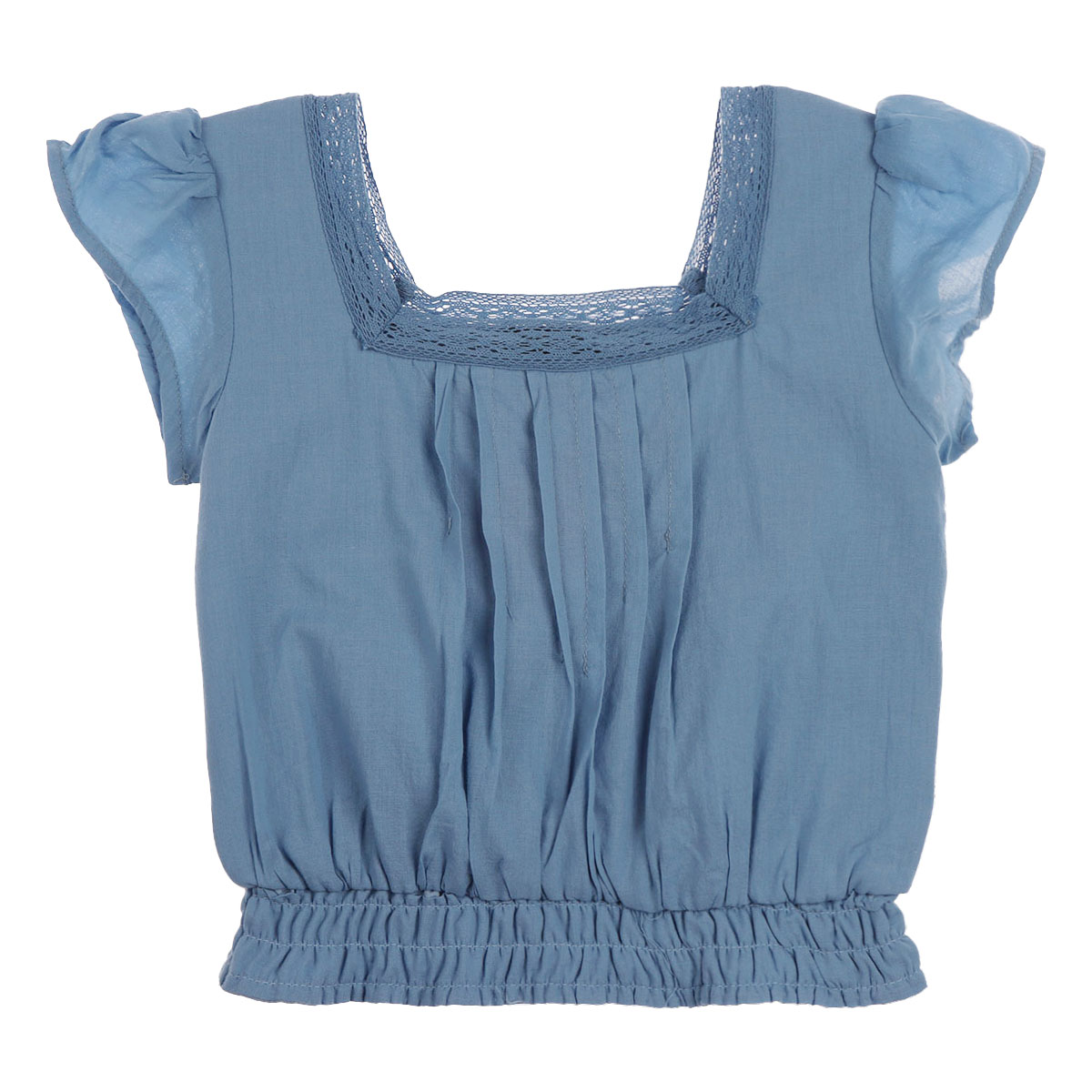 Blusa Smock Cuello Cuadrado Algod&oacute;n Jeanious Ni&ntilde;a Toddler image number null