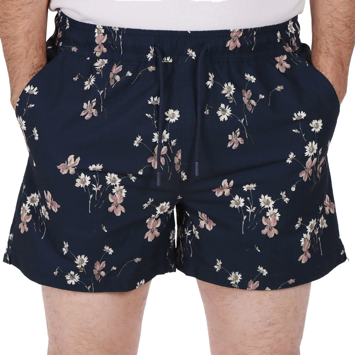 Traje de Ba&ntilde;o Shorts Playa Floral Hombre Jeanious image number null