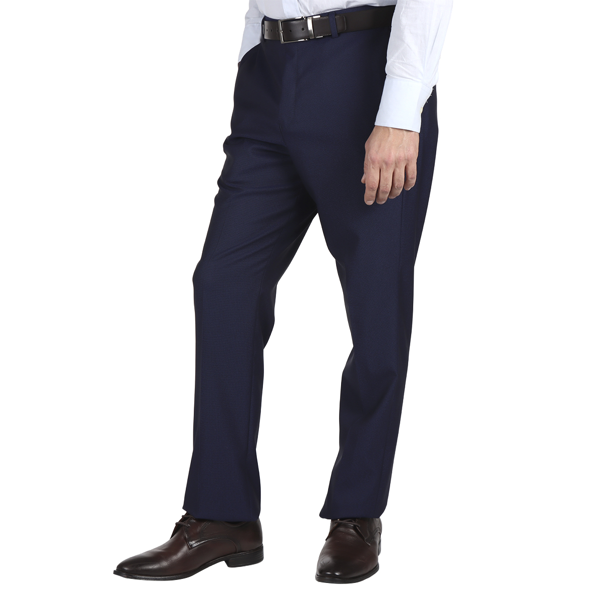 Pantal&oacute;n de Vestir Recto Regular Fit Yale para Hombre image number null