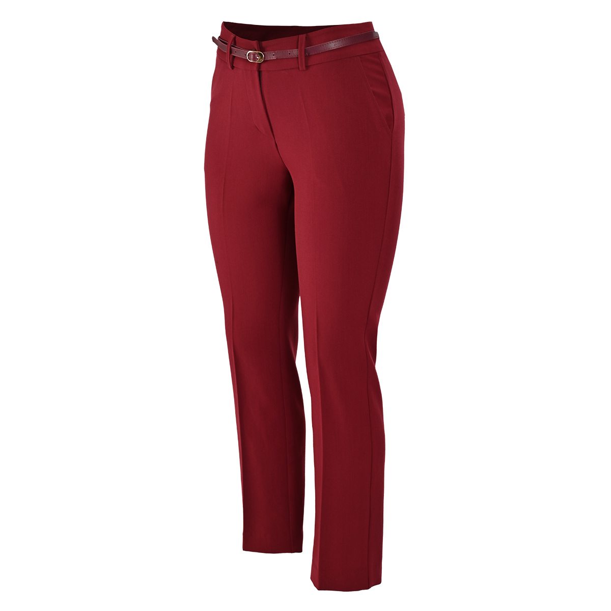 Pantal&oacute;n Con Cintur&oacute;n Noori Para Mujer Petite image number null