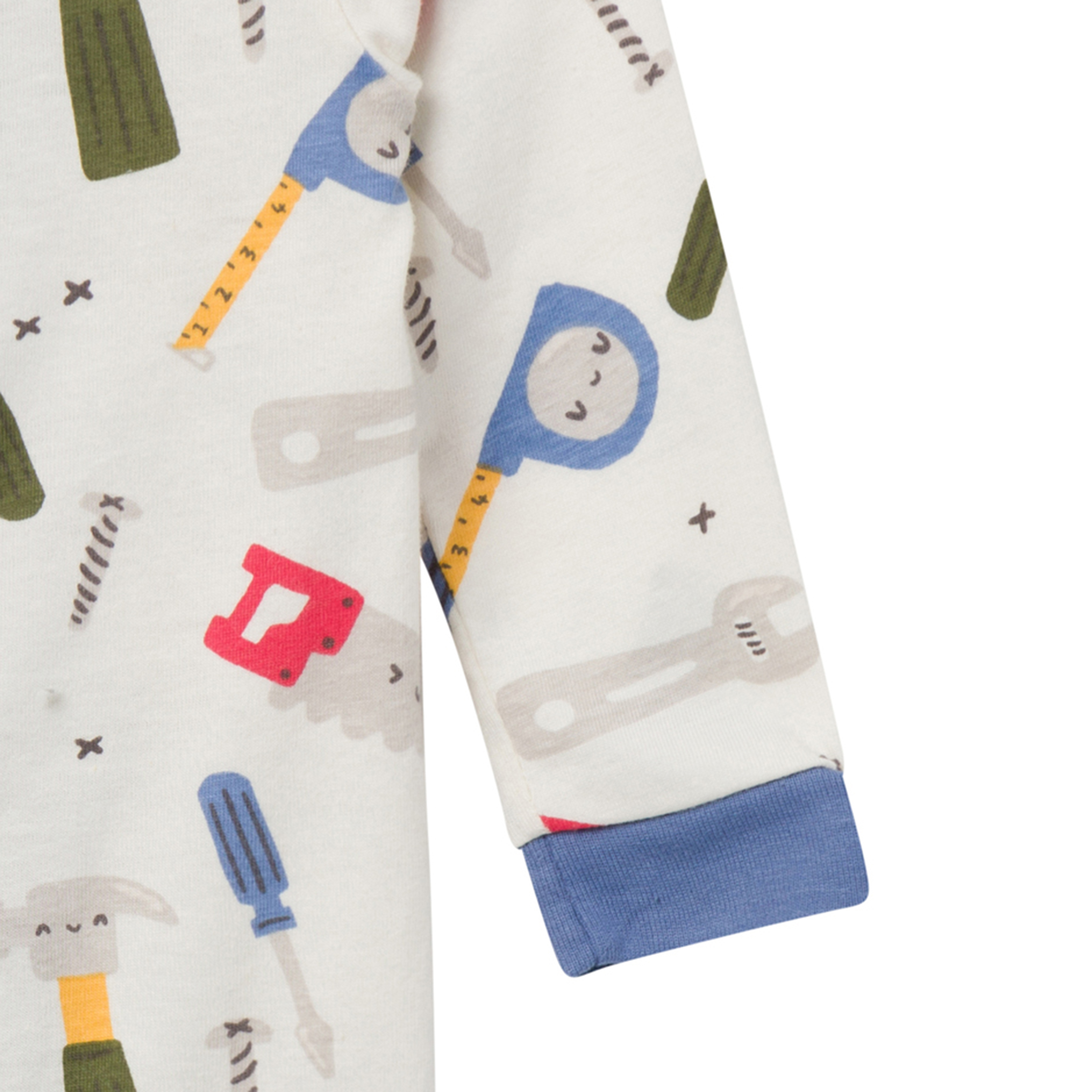 Mameluco con Dise&ntilde;o Herramientas Gerber para Beb&eacute; Ni&ntilde;o image number null