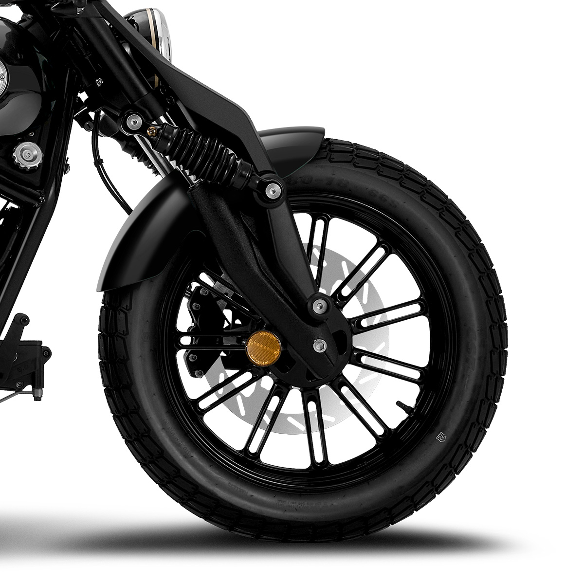 Motocicleta Chopper Benda Napoleonbob 250 Negro 2026 image number null
