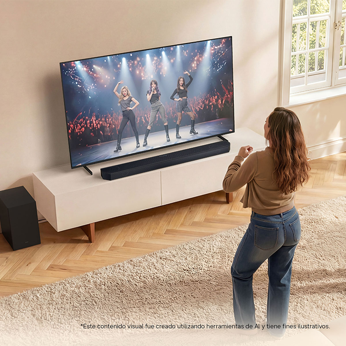 Barra de Sonido Samsung Q600H 3.1.2 Can image number null