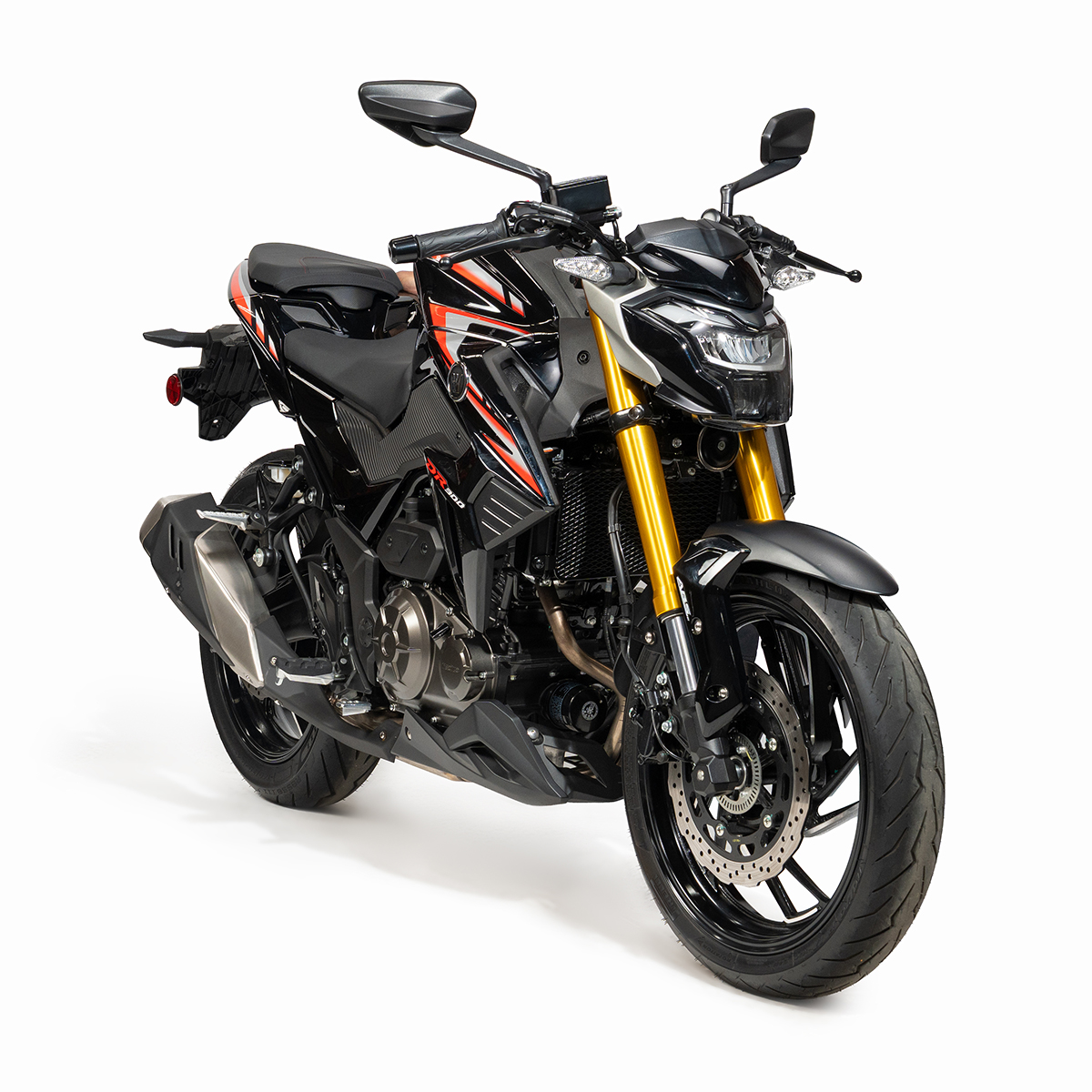 MOTOCICLETA HAOJUE DR300 NEGRO image number null