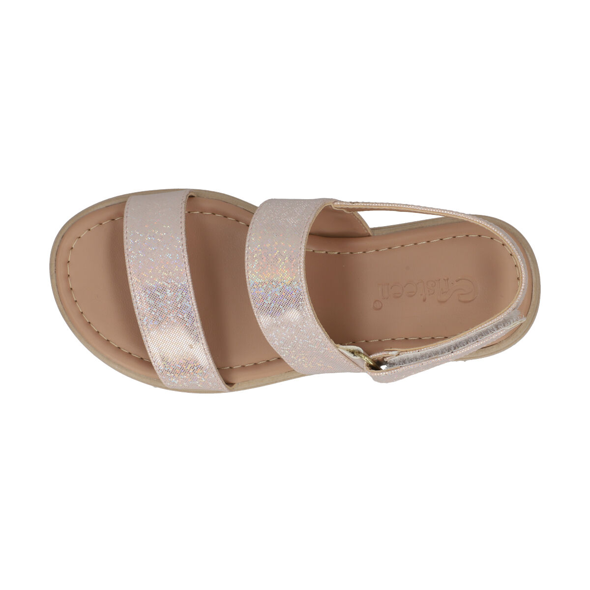 Sandalia Doble Tira 17-23 Rosa Cristeen image number null