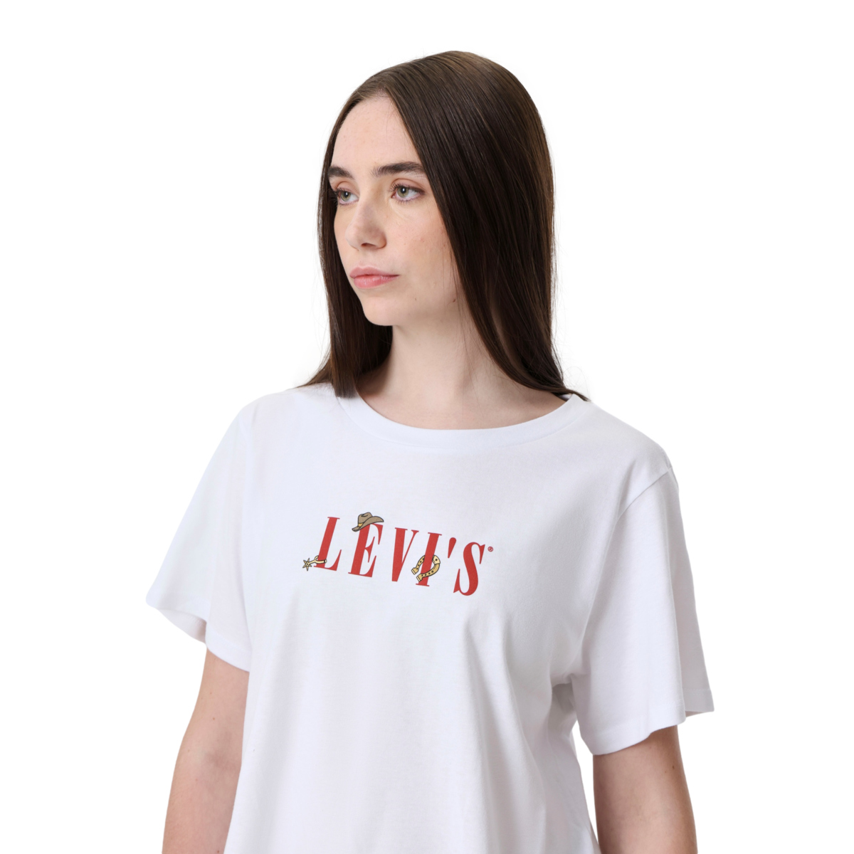 Levi&rsquo;s&reg; Playera Perfect Logo para Mujer Curvy image number null