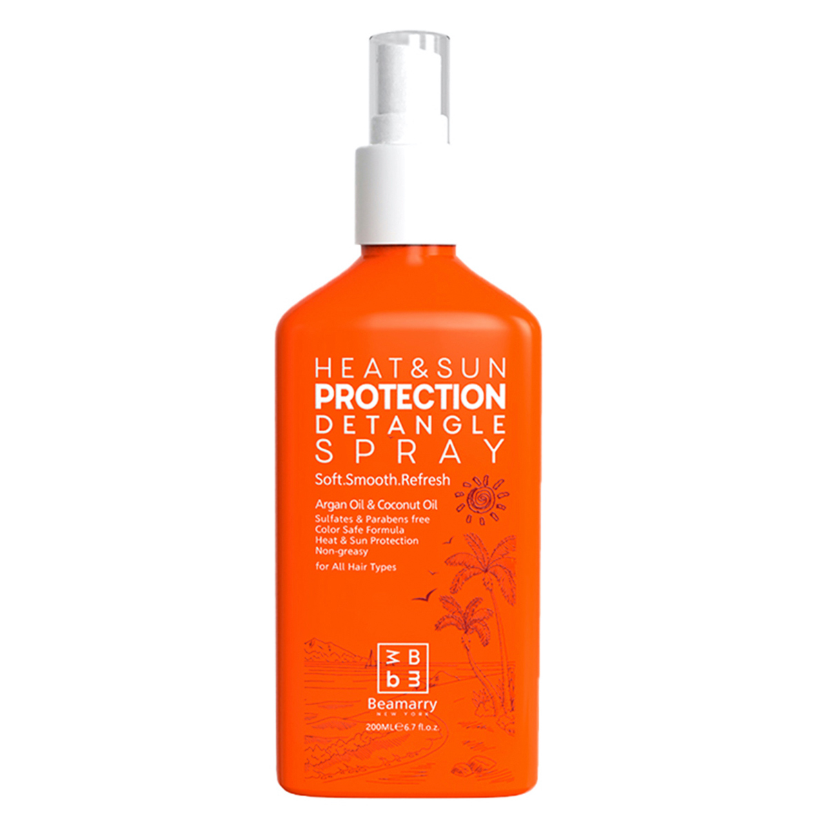 Spray Desenrredante Heat&Sun Protec 200ml image number null