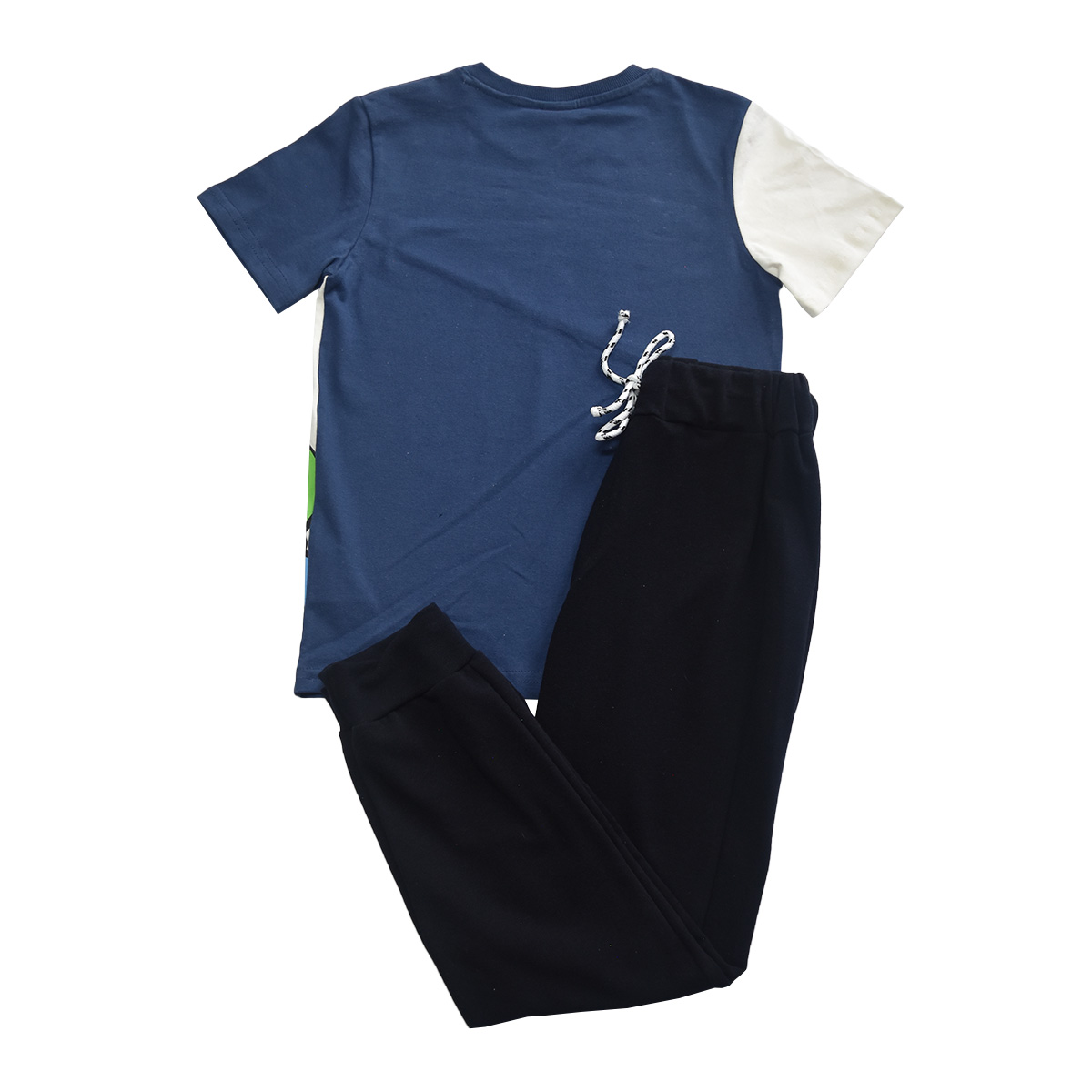 Conjunto de Playera Manga Corta y Pantal&oacute;n con Dise&ntilde;o Toy Story Marcianitos para Ni&ntilde;o image number null
