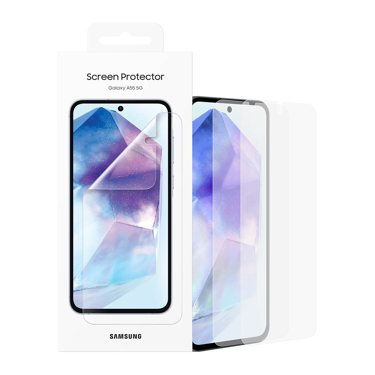 Mica Protectora de Pantalla para Samsung Galaxy A55 image number null