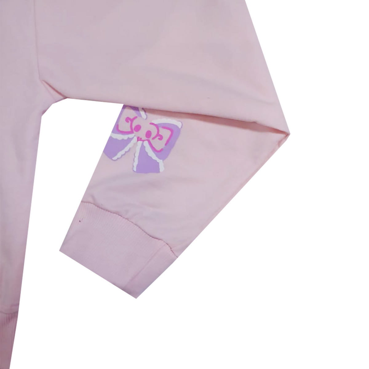 Sudadera con Capucha Dise&ntilde;o Kuromi Hello Kitty para Ni&ntilde;a image number null