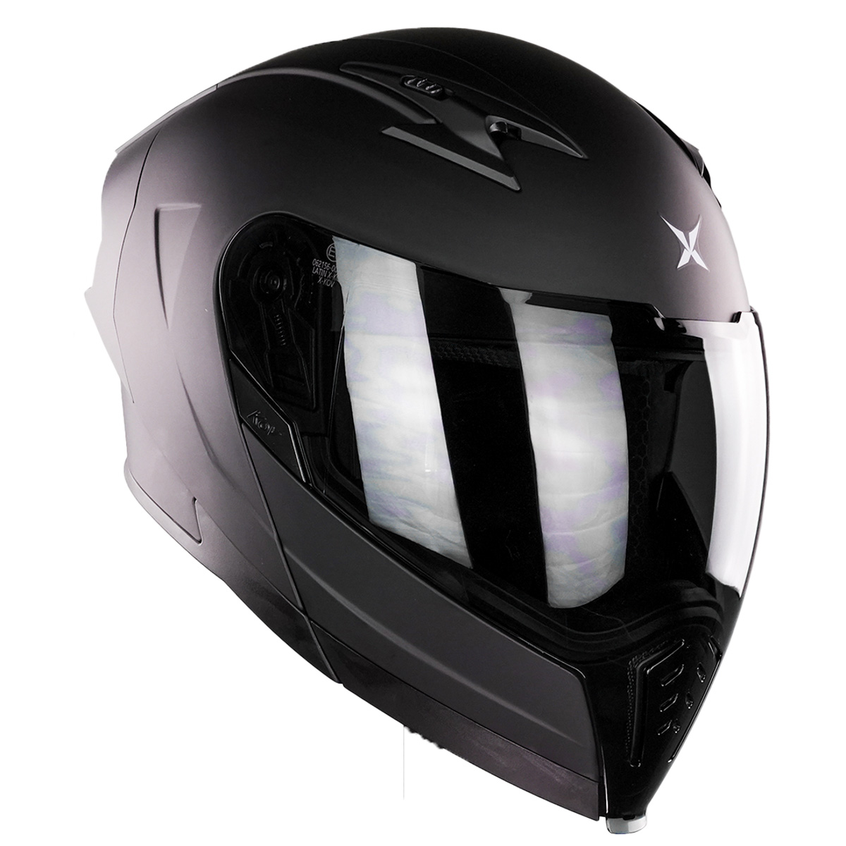 Casco Abatible X-Kov Latin-X Negro Mate image number null