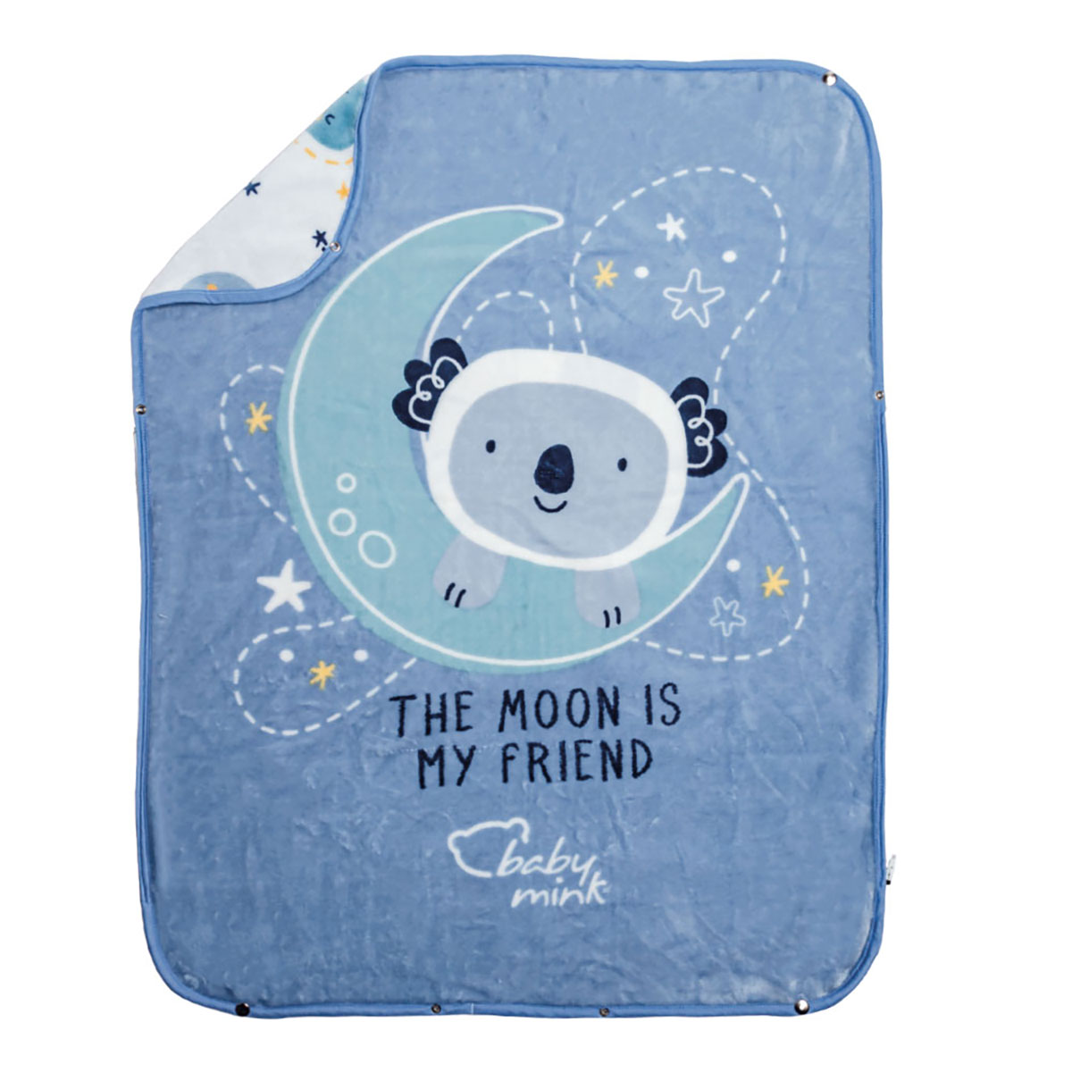 Cobertor Baby Bag de Doble Vista Baby Mink image number null